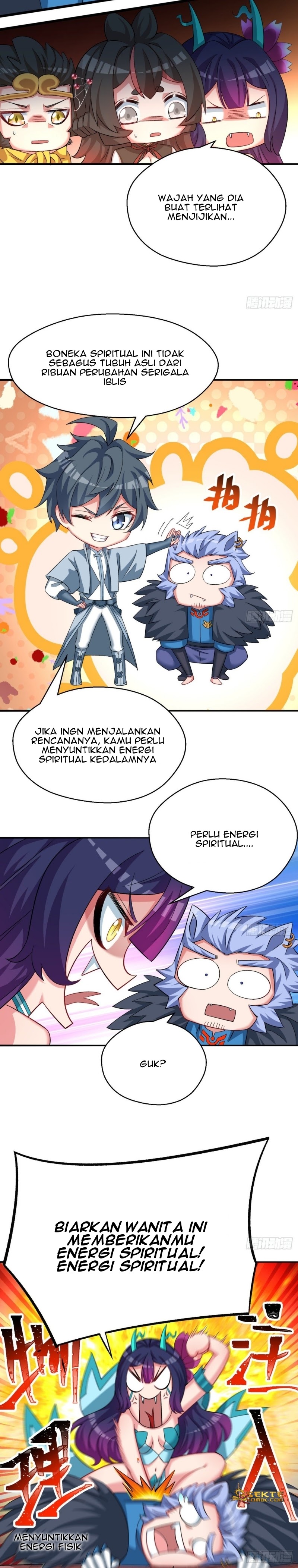 I Picked Up An Attributes Chapter 70 Gambar 5